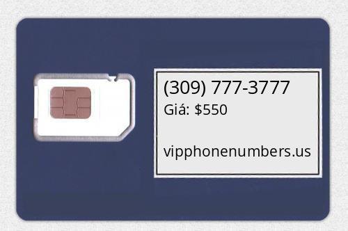 (309) 777-3777